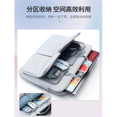適用於天選6 Pro5/4/3電腦包2025全包圍氣囊筆電無畏Pro破曉16寸15.6FA608單肩後後背包男女手提輕便袋防震加厚