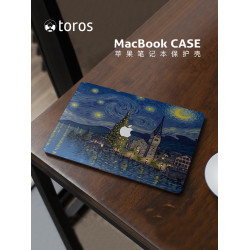 2026款M5適用macbookpro保護殼14寸m4透明m3軟殼13.6Air蘋果筆電neo2025電腦保護套m1皮質15軟16原創M2超薄