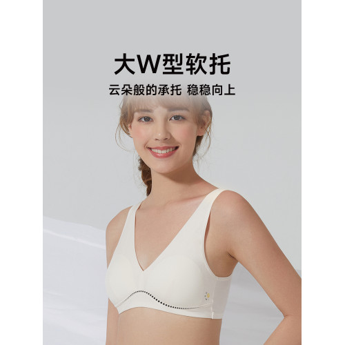 怡蘭芬【三階段】少女內衣學生青春期發育期高中生大學生文胸薄款