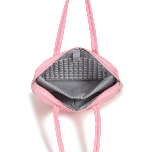 簡約輕便防震單肩筆記型電腦包14寸手提適用MacBookpro13.3/13.6華爲14.2聯想小新Air15.6小米16大容量通勤袋