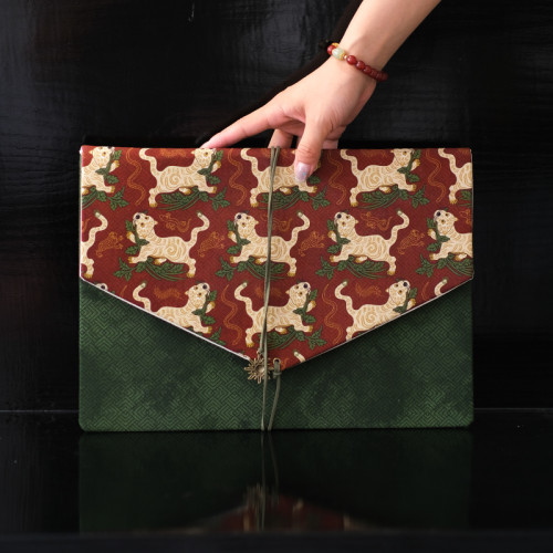 適用於華爲筆電matebook13DXpro14/16s橫版電腦內膽包保護套原創國風蘋果筆記型電腦macbook air13.6