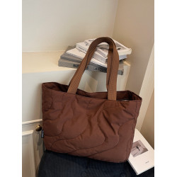 新款2025年大容量托特包單肩手提女士電腦包輕便簡約通勤包