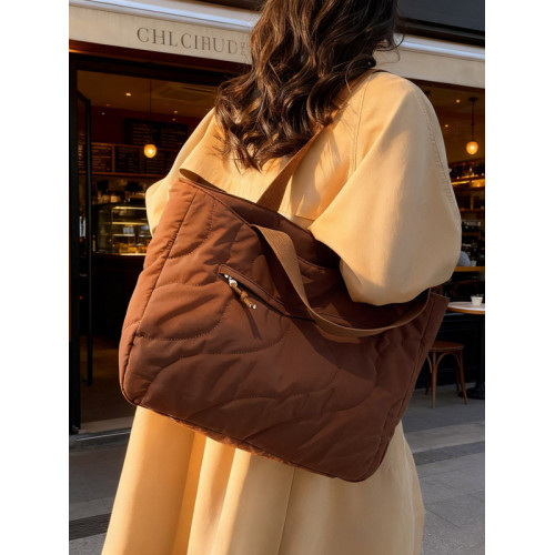 新款2025年大容量托特包單肩手提女士電腦包輕便簡約通勤包 新款2025年大容量托特包單肩手提女士電腦包輕便簡約通勤包