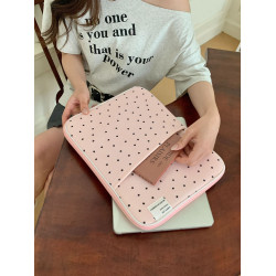 華爲筆記型電腦包14寸2025新款韓國ins風適用蘋果macbookair/pro13.3英寸iPad收納包聯想內膽包