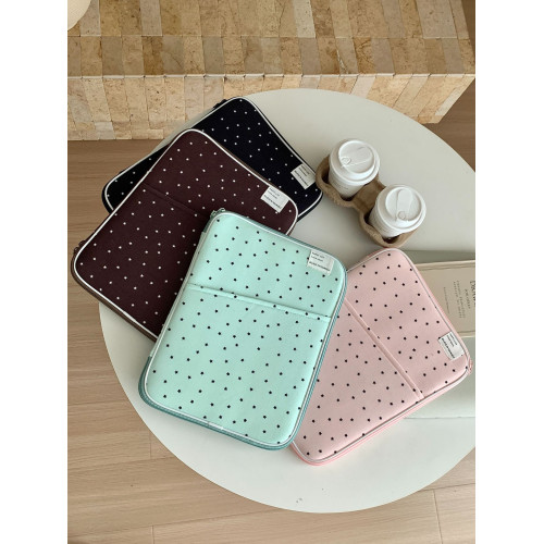 華爲筆記型電腦包14寸2025新款韓國ins風適用蘋果macbookair/pro13.3英寸iPad收納包聯想內膽包