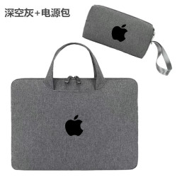 蘋果Apple MacBook Air13.6英寸Pro 14/16筆記型電腦專用手提包13.3/15.4內膽收納袋2023防水保護套M1 M2簡約