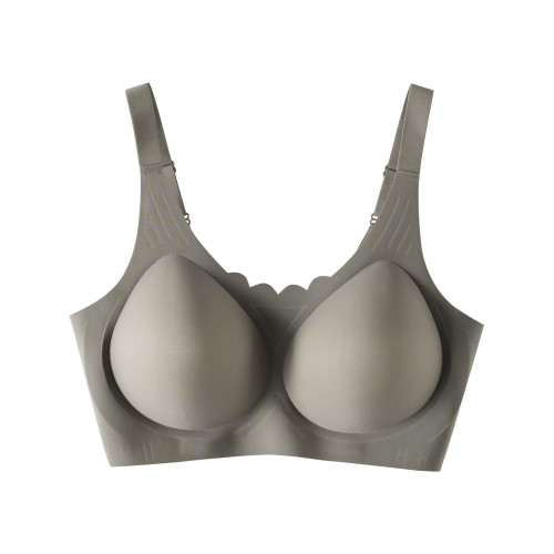 大碼巨包容無痕內衣260斤聚攏舒適全罩杯大胸顯小無鋼圈女士文胸