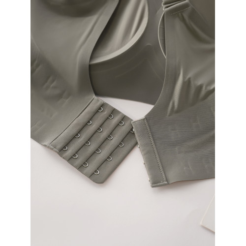 大碼巨包容無痕內衣260斤聚攏舒適全罩杯大胸顯小無鋼圈女士文胸