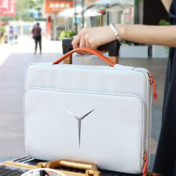 2025款聯想拯救者Y7000p電腦包15.6英寸內膽包Y9000p筆電手提包16寸防水保護套r9000x/r7000遊戯本多用袋