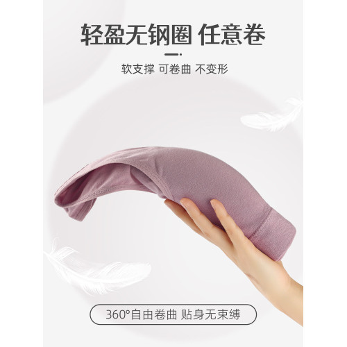 媽媽內衣女文胸無鋼圈中老年人婦女大碼背心式胸罩莫代爾棉夏季薄