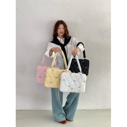 適用蘋果筆記型電腦包14寸手提單肩女高顔值通勤百搭2025新款macbookair/pro13.3聯想華爲16內膽包