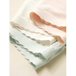 A類少女文胸  一二階段發育期bra內衣 桑蠶絲內裡 中大童 四季款