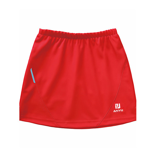 ANYU新款羽毛球女裙褲速乾運動短裙網球裙羽毛球裙修身顯瘦百搭裙