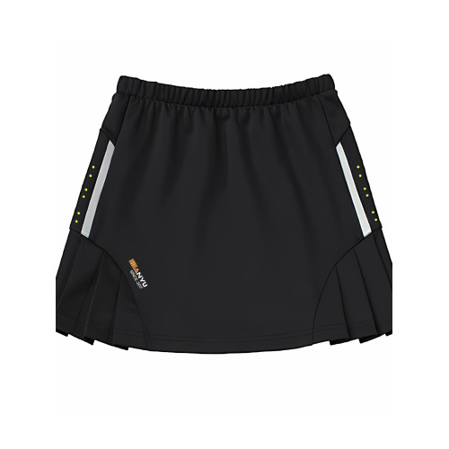 ANYU新款羽毛球女裙褲速乾運動短裙網球裙羽毛球裙修身顯瘦百搭裙