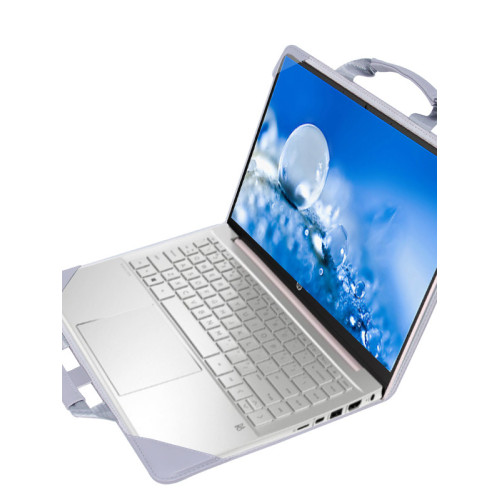 保護套適用惠普hp星book14pro筆記型電腦包16寸內膽戰66 15.6書本式皮套X13.3殼簡約時尚手提包防塵防刮