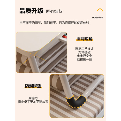 英國品質簡易可折疊床上小桌子學習書桌電腦桌懶人臥室飄窗桌