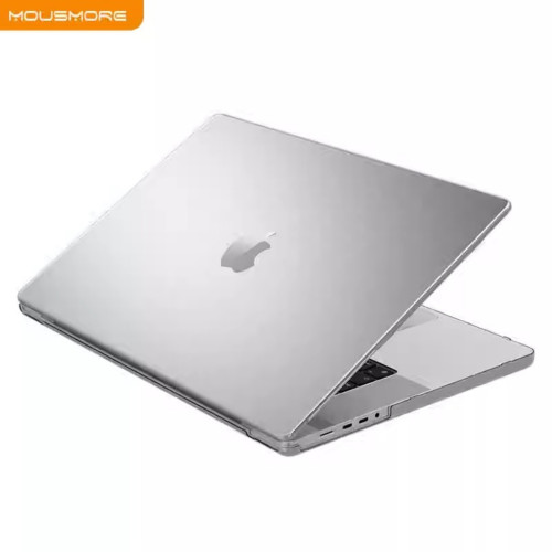 mousmore適用2025蘋果M5新macbook pro14寸筆電保護殼14電腦M4磨砂15支架套16透明輕薄M3硬防摔air13.6