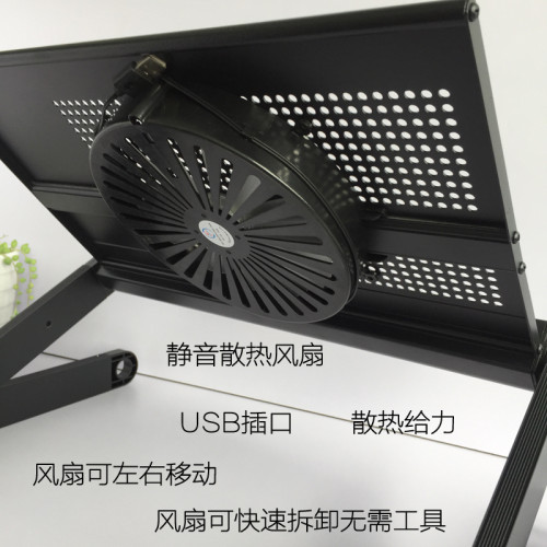 筆電支架折曡升降增高墊電腦桌面散熱器底座護頸椎站立辦公托架