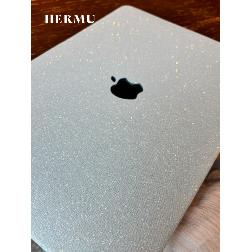 禾沐M5pro藍色2026款M4皮質13寸macbookair保護殼M1軟14寸適用蘋果電腦保護套m3透明15筆電m2全包mac外殼16