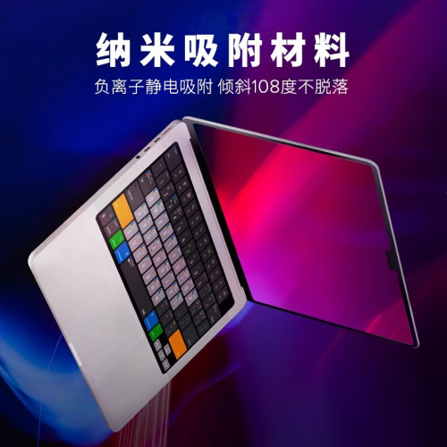 JCPAL適用2025新款macbookpro13/14/15/16寸鍵盤膜快捷功能透光