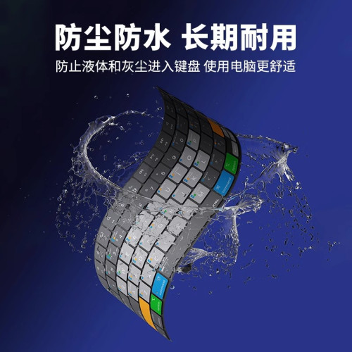 JCPAL適用2025新款macbookpro13/14/15/16寸鍵盤膜快捷功能透光