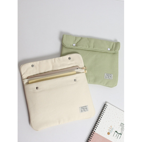 電腦內膽包14寸2024新款適用macbookair/pro13英寸蘋果筆電保護套iPad11Pro收納純色簡約電腦包