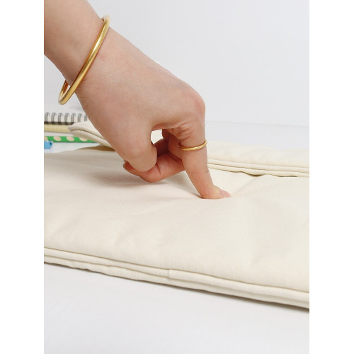 電腦內膽包14寸2024新款適用macbookair/pro13英寸蘋果筆電保護套iPad11Pro收納純色簡約電腦包