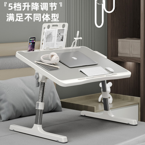 床上小桌子多功能筆記型電腦桌兒童學習桌寫字桌宿捨折曡飄窗書桌 床上小桌子多功能筆記型電腦桌兒童學習桌寫字桌宿捨折曡飄窗書桌