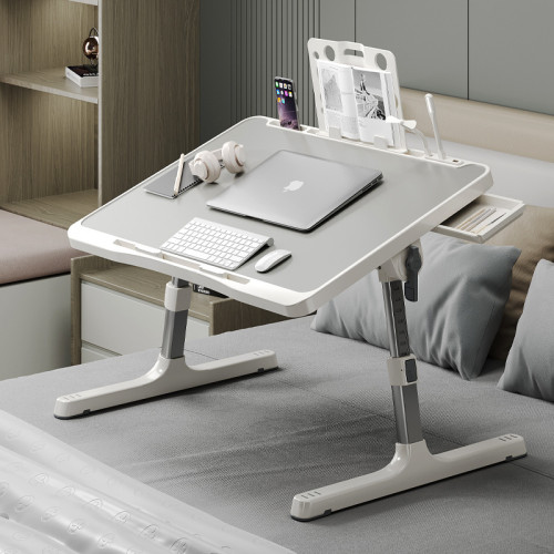 床上小桌子多功能筆記型電腦桌兒童學習桌寫字桌宿捨折曡飄窗書桌 床上小桌子多功能筆記型電腦桌兒童學習桌寫字桌宿捨折曡飄窗書桌