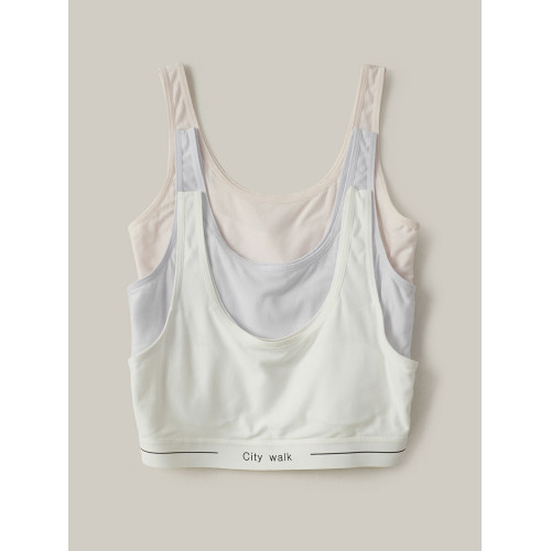 少女內衣 50支零碳莫代爾文胸 初高中生女童青春期運動防震背心