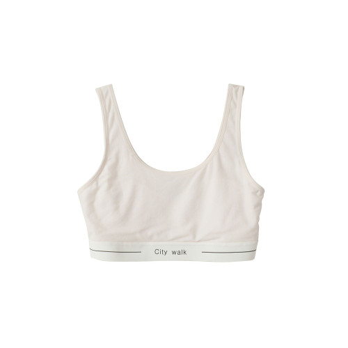 少女內衣 50支零碳莫代爾文胸 初高中生女童青春期運動防震背心