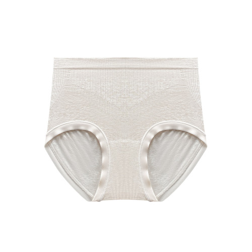 內褲女2025新款10A純棉抗菌襠50S莫代爾收腹提臀中腰女士三角短褲