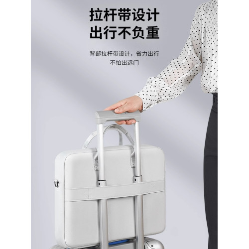 適用於微星MSI星影 15.6英寸電腦包武士GF66泰坦GP78HX氣囊防水筆電包17.3寸單肩後後背包強襲2 氣囊防護電腦包