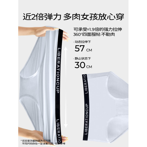 糖粒天絲莫代爾大碼內褲女胖mm中腰包臀加長襠女生三角褲2025新款