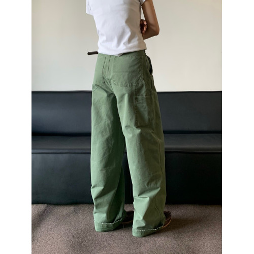 LIFEASAM 美式復古直筒工裝褲男女寬鬆休閒百搭cleanfit長褲潮