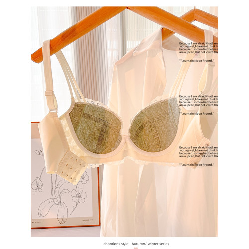 大胸顯小內衣女聚攏夏季薄款顯瘦調整型收副乳防下垂軟鋼圈文胸罩