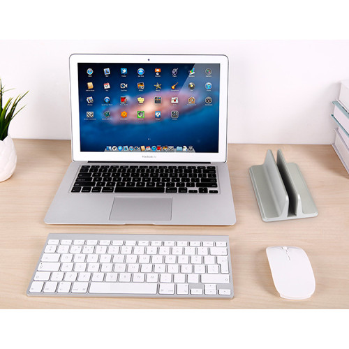 筆電支架Macbook pro蘋果電腦底座架子桌面立式收納Air夾托竪放