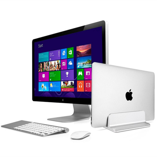 筆電支架Macbook pro蘋果電腦底座架子桌面立式收納Air夾托竪放