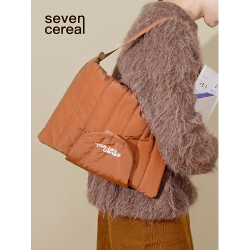 七穀|松餅筆記型電腦包適用蘋果macbook時尚手提包緩震保護套14寸