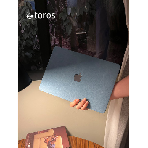 2025款M5霧霾藍微絨適用M4蘋果筆電保護套air15電腦殼macbookpro保護殼14寸m3透明m2軟殼13.6皮質16矽膠M1