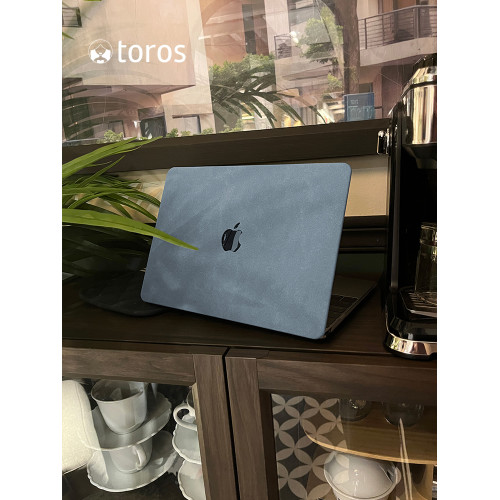 2025款M5霧霾藍微絨適用M4蘋果筆電保護套air15電腦殼macbookpro保護殼14寸m3透明m2軟殼13.6皮質16矽膠M1