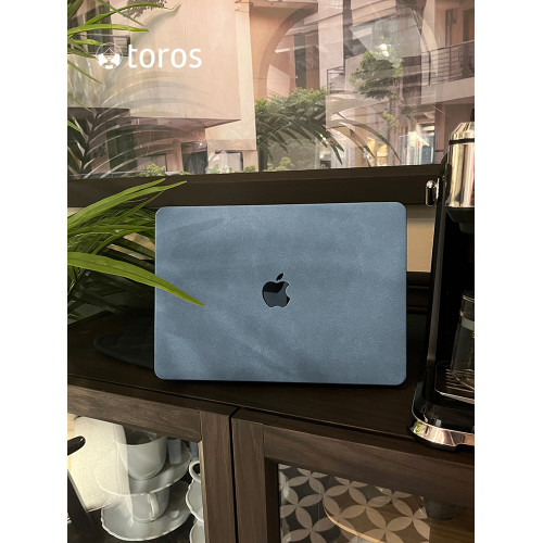 2025款M5霧霾藍微絨適用M4蘋果筆電保護套air15電腦殼macbookpro保護殼14寸m3透明m2軟殼13.6皮質16矽膠M1