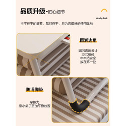 英國品質簡單可折曡床，小桌子，書房，書桌，電腦桌，慵懶的臥室