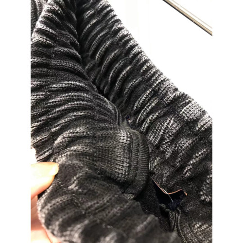 美式復古抽繩水洗款春季新款高腰垂感直筒褲顯瘦