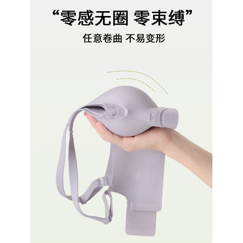 反重力內衣女小胸聚攏舒適收副乳防下垂無痕薄款無鋼圈女士文胸罩