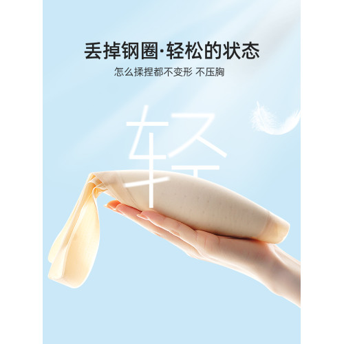 固定杯無痕內衣女夏季超薄款大胸顯小胸冰絲美背心式透氣睡眠文胸 固定杯無痕內衣女夏季超薄款大胸顯小胸冰絲美背心式透氣睡眠文胸