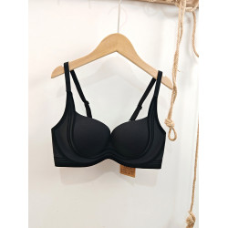 小胸反重力提拉無痕內衣女聚攏顯大收副乳防下垂無鋼圈女士文胸罩