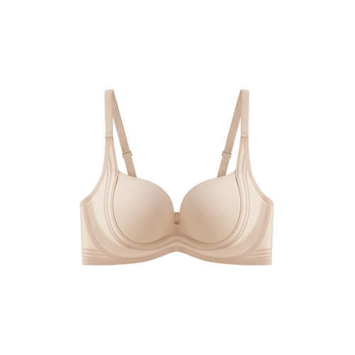 小胸反重力提拉無痕內衣女聚攏顯大收副乳防下垂無鋼圈女士文胸罩