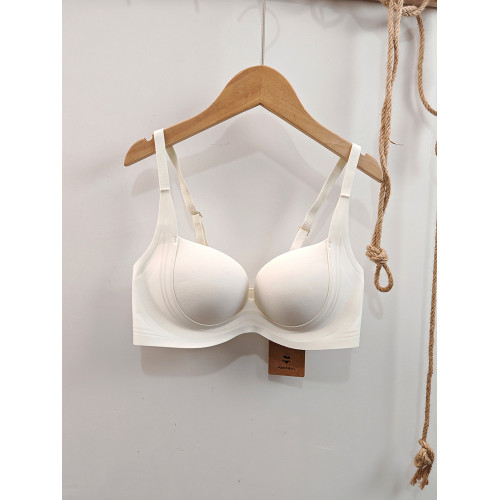 小胸反重力提拉無痕內衣女聚攏顯大收副乳防下垂無鋼圈女士文胸罩