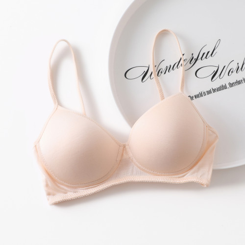 100%桑蠶絲真絲文胸胸罩內衣真絲針織無鋼圈運動舒適透氣無痕文胸